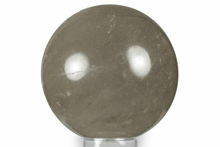 Polished Smoky Quartz Sphere - Madagascar #348244